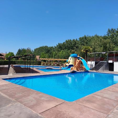 Cabanas Turismo Don Ambrosio El Manzano  Exteriör bild