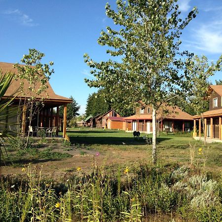 Cabanas Turismo Don Ambrosio El Manzano  Exteriör bild