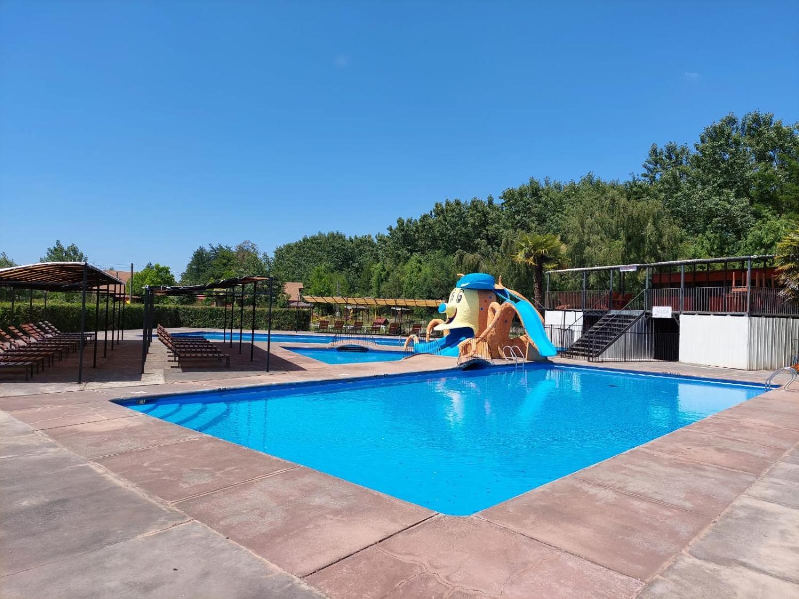 Cabanas Turismo Don Ambrosio El Manzano  Exteriör bild