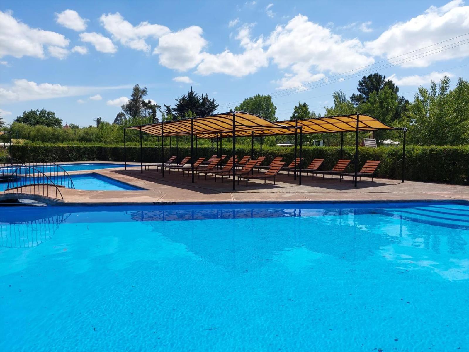 Cabanas Turismo Don Ambrosio El Manzano  Exteriör bild