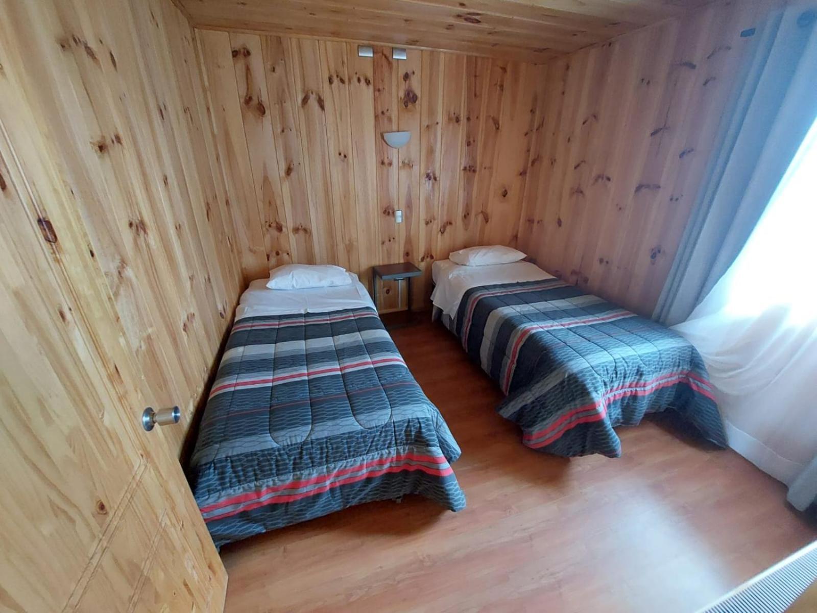 Cabanas Turismo Don Ambrosio El Manzano  Exteriör bild