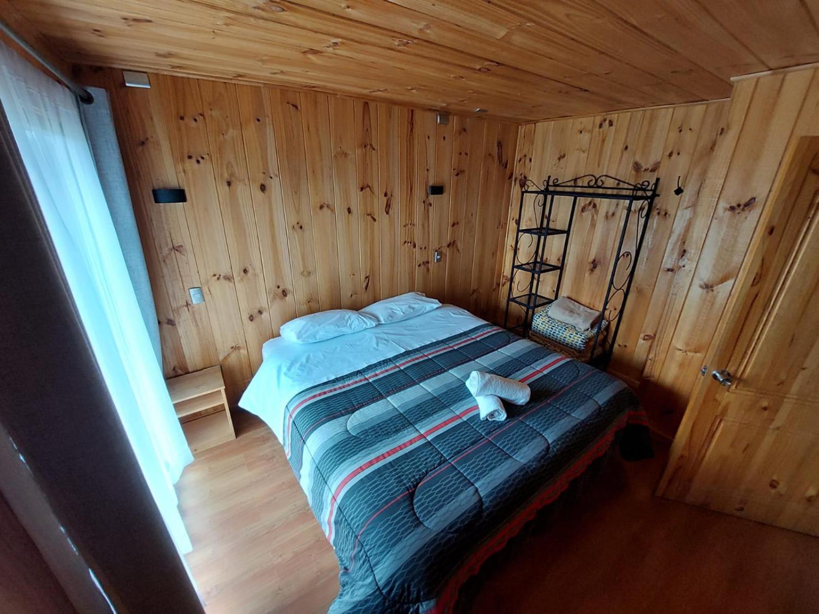 Cabanas Turismo Don Ambrosio El Manzano  Exteriör bild
