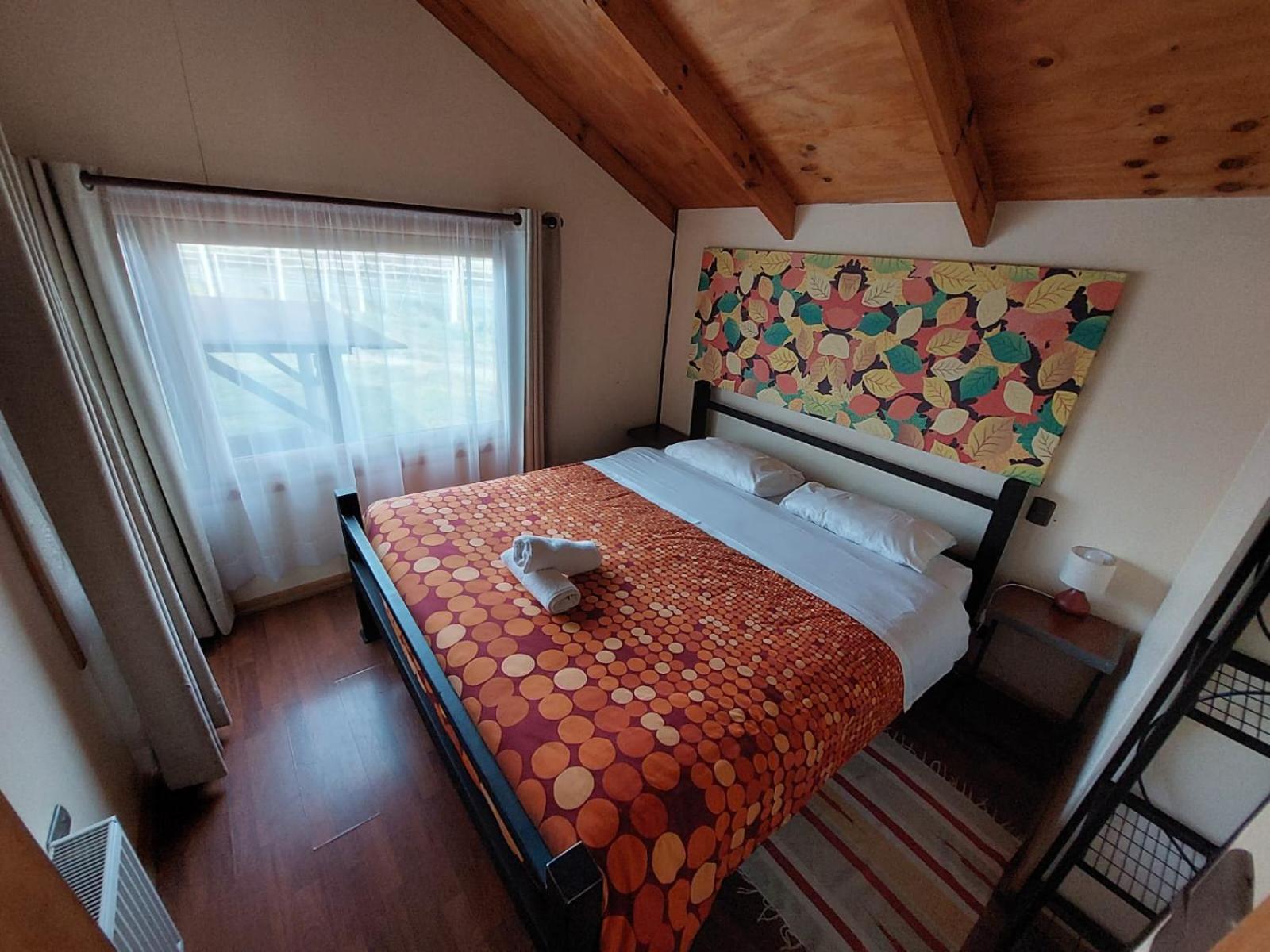 Cabanas Turismo Don Ambrosio El Manzano  Exteriör bild