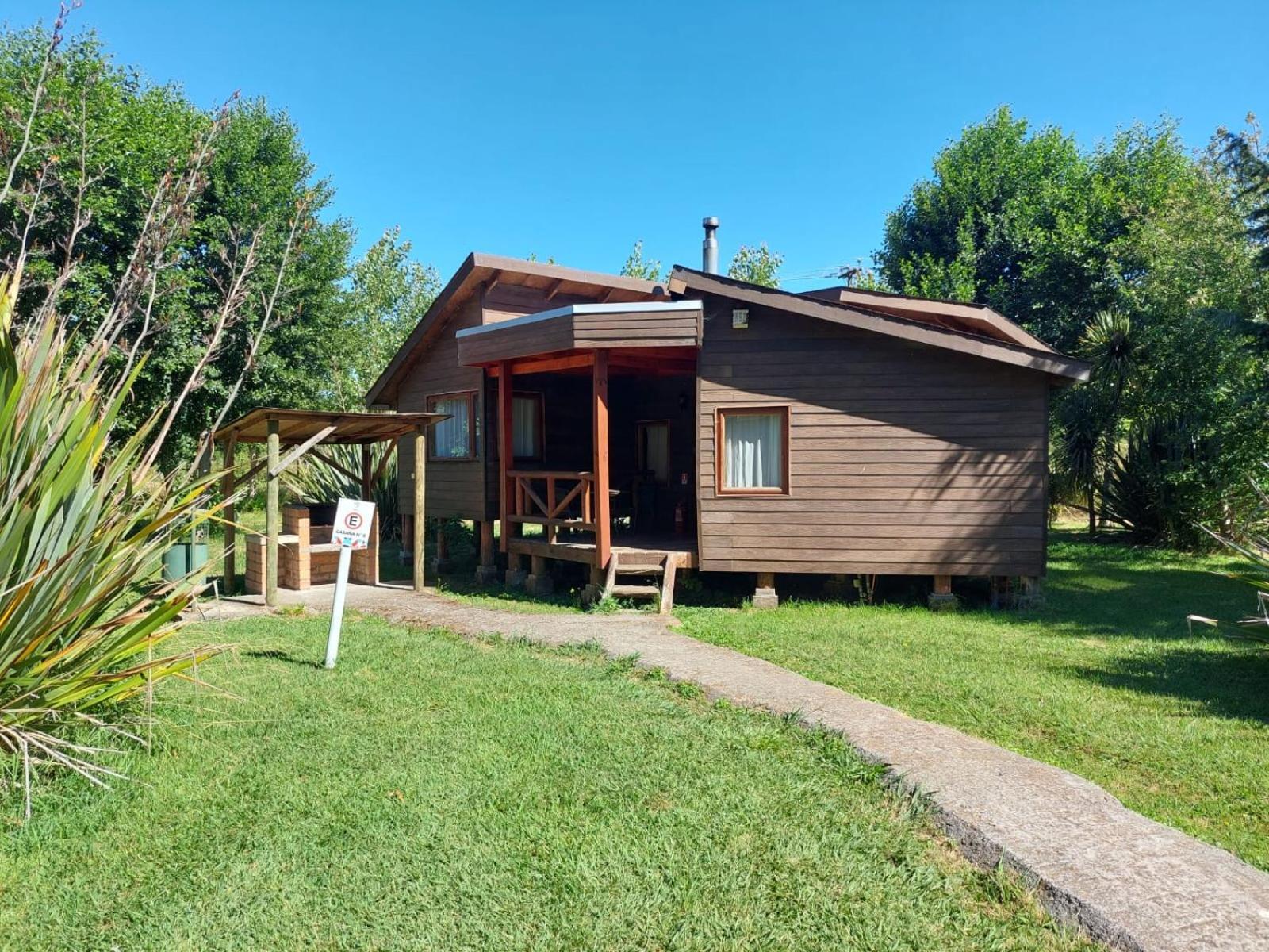 Cabanas Turismo Don Ambrosio El Manzano  Exteriör bild
