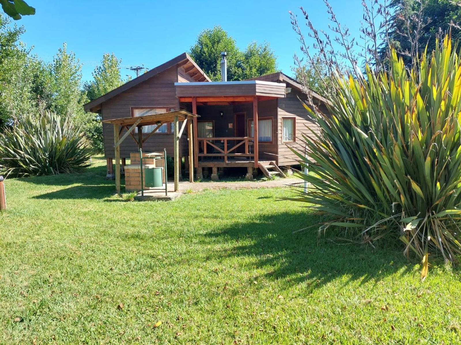 Cabanas Turismo Don Ambrosio El Manzano  Exteriör bild