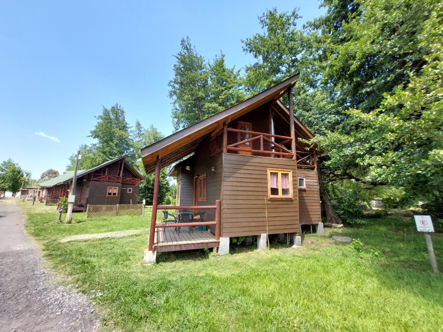 Cabanas Turismo Don Ambrosio El Manzano  Exteriör bild