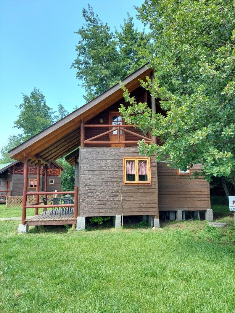 Cabanas Turismo Don Ambrosio El Manzano  Exteriör bild