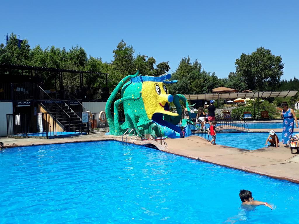 Cabanas Turismo Don Ambrosio El Manzano  Exteriör bild