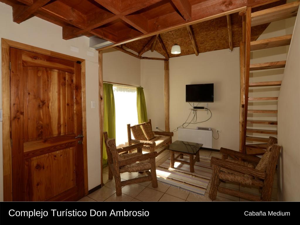 Cabanas Turismo Don Ambrosio El Manzano  Exteriör bild