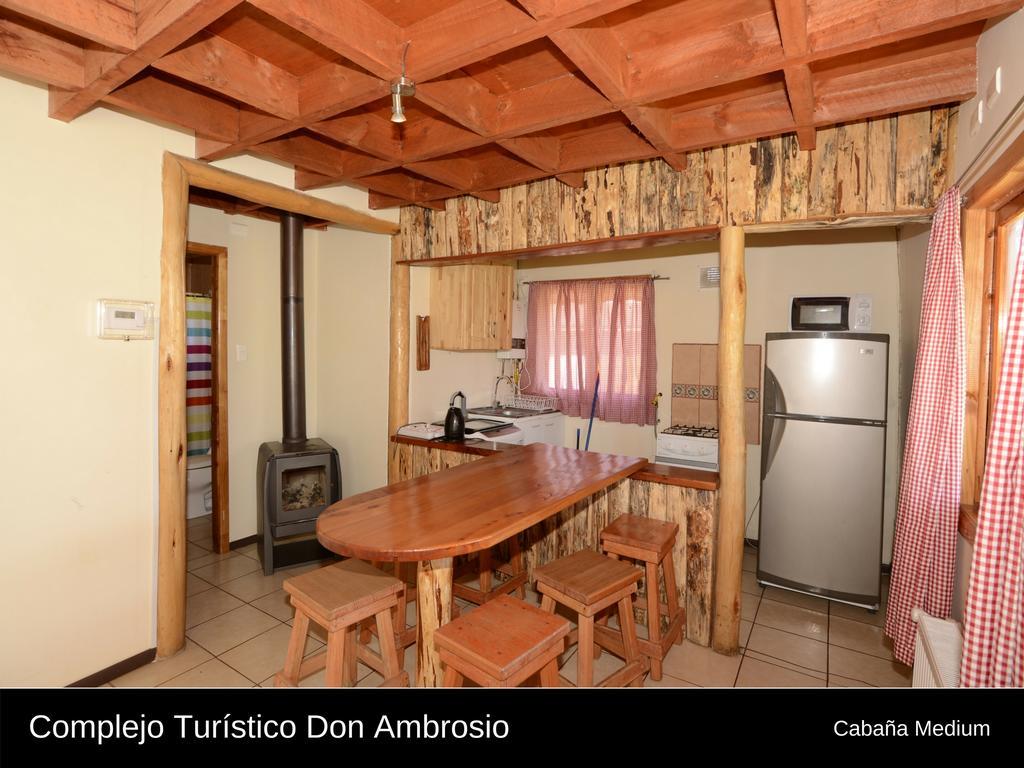 Cabanas Turismo Don Ambrosio El Manzano  Exteriör bild