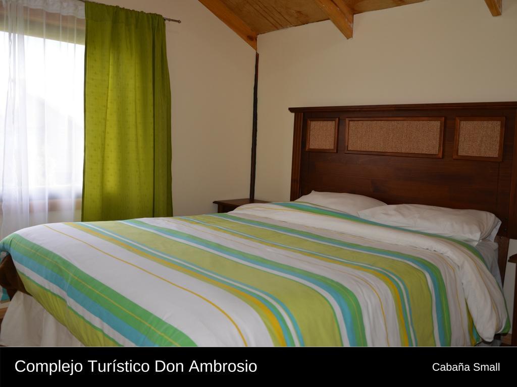 Cabanas Turismo Don Ambrosio El Manzano  Exteriör bild