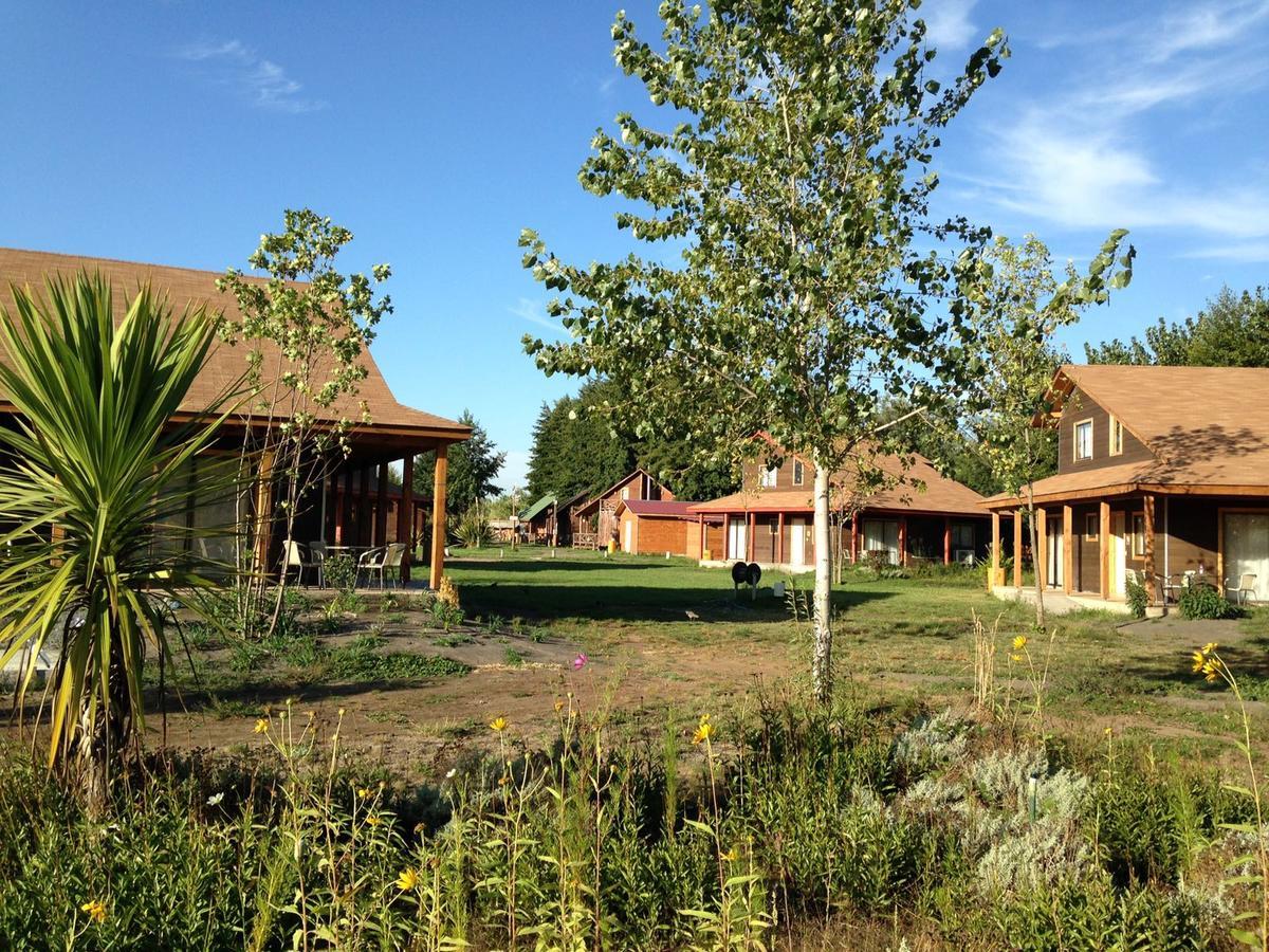 Cabanas Turismo Don Ambrosio El Manzano  Exteriör bild
